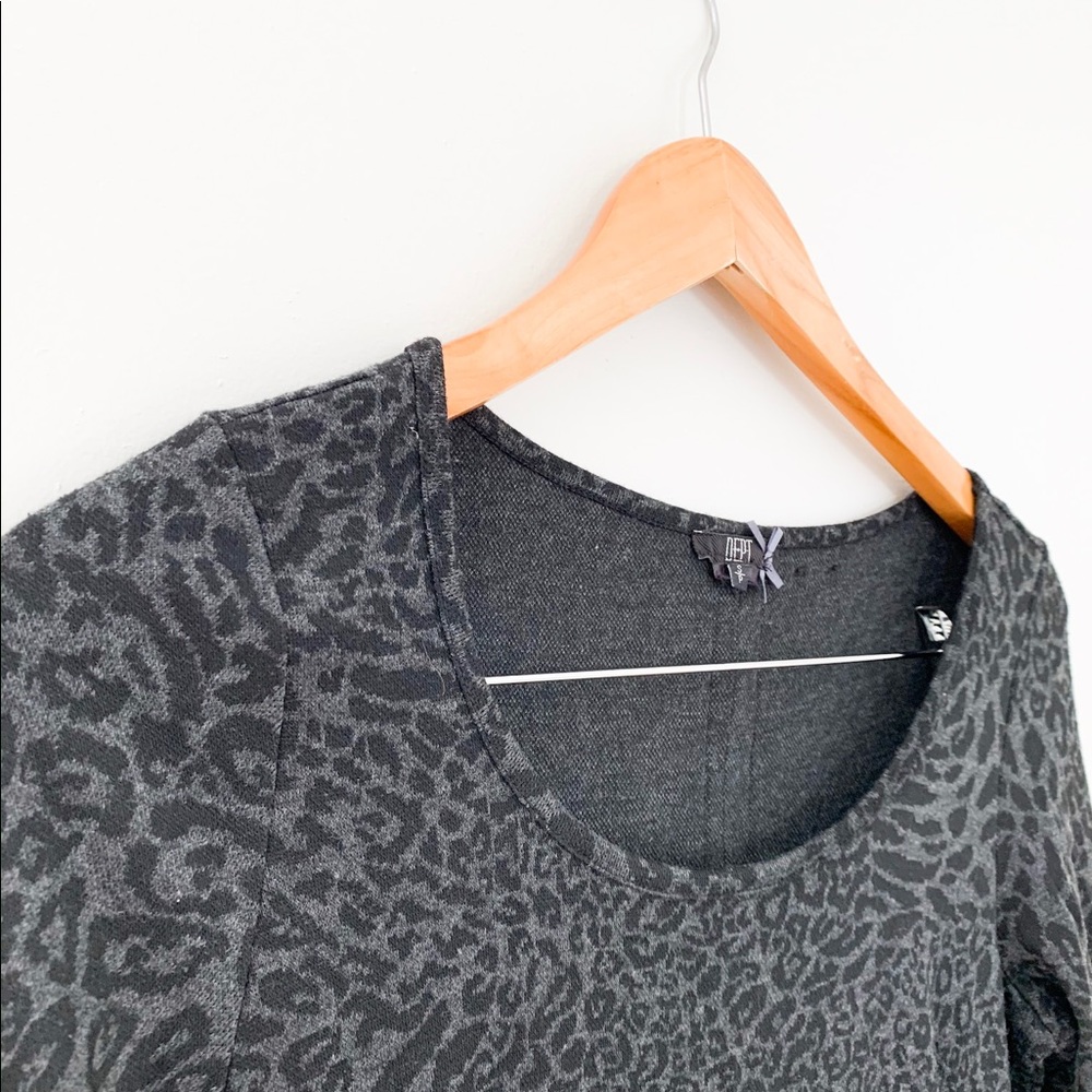 2/$20 DEPT Leopard Midi Dress